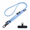 Cordón Ajustable para Teléfono Móvil de 7 mm Junta Funda Multifuncional para Teléfono Móvil Correa Correa Cruzada para Exteriores Clip Desmontable