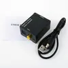 Fornecimento exclusivo transfronteiriço: Conversor de Áudio Digital para Analógico, Conversor de Cabo de Áudio Analógico de Fibra Óptica Coaxial Digital