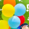 Libro Rojo Pequeño Picnic al Aire Libre Parque Césped Paquete de Globos de Látex de Color Engrosado Accesorios para Fotos de Cumpleaños de Niños y Bebés