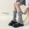 Calcetines para Niñas, Nuevos Calcetines Gruesos Calentitos tipo Slouch para Primavera y Otoño, Versátiles Calcetines Coreanos para Pantorrilla de Bebé para Otoño e Invierno