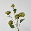 Flores Artificiales de Caléndula para Decoración de Bodas, Arreglo Floral de Piso, Arte Floral para Decoración de Hogar de Hotel de Alta Gama, Flores Falsas