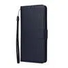 Adequado para Capa de Celular de Couro com Porta-Retrato de Três Cartões para Opporealme14 Realmec75 4G/Note 60