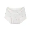 Calzoncillos bóxer de algodón puro clase A para mujer 10A Entrepierna antibacteriana Calzoncillos bóxer inferiores para mujer Tallas grandes Calzoncillos bóxer para mujer