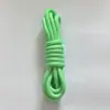En stock de fábrica cuerda de paraguas línea miu 5 mm de núcleo poliéster color sólido tejido DIY colgante para mochila cuerda de ajuste de cintura flor