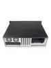 Chasis de Control Industrial 3U 390 Corto Montaje en Rack ATX Placa Grande Múltiples Intercambiables en Caliente Host de Monitoreo de Computadora Horizontal