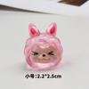 Simulación tridimensional lindo luminoso kiki juego de mareas diy adornos de huevo de escritorio regalos para niños accesorios de resina al por mayor