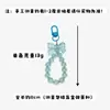Llavero Colgante de Sirena con Lazo de Perlas Nuevo y Moderno Accesorio Pequeño para Funda de Teléfono Regalo para Niñas