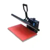 Máquina de Prensa Térmica Plana Marca Mei Guo 40x60 Pequena Máquina de Prensa Manual Máquina de Estamparia por Transferência Térmica de Camisetas Equipamento Máquina de Fixação a Quente de Strass