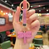Popular Llavero de Libélula de Arcilla de Amazon con Diamantes, Colgante para Bolso de Pareja, Pequeño Regalo de Gama Alta al por Mayor