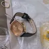 Relógio Pequeno de Açúcar Feminino Estilo Ins Estilo Coreano Relógio Simples de Estudante Feminina Mostrador Pequeno Elegante Retrô Relógio de Quartzo