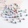 Accesorios para Joyería Cuentas de Cerámica Azules y Blancas Cuentas Sueltas Cuentas con Calcomanía de Jingdezhen Material para DIY Pulsera Accesorios Hechos a Mano Venta al por Mayor