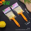 Cepillo multiusos de pelo castaño de alta calidad Boss Kang mango de plástico cepillo para barbacoa cepillo para aceite de condimento cepillo para hornear y cocinar cepillo de aceite