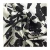Tecido jacquard com estampa de respingos de tinta preto vestido cheongsam vintage vestido primavera e verão roupa bolsa tecido tingido em fio