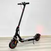 Patinete elétrico de alta velocidade 48V amarelo em estoque, frequência variável de LED, dobrável, duas rodas, para uso pessoal, patinete elétrico pequeno