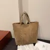 Bolso de Cuero Gamuzado Retro de Invierno Transfronterizo para Mujer 2026 Nueva Moda Bolso Tote Casual para el Trabajo Bolso de Mano Versátil