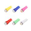Venta Caliente Luz de Instrumentos LED General Motors T5 5050 1SMD Luz Indicadora de Señal LED Bombilla de Lectura
