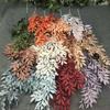 Flores Artificiais de Folhas Múltiplas Adereços de Fotografia para Instagram Flores Falsas Buquês Decorativos Artísticos Alta Simulação