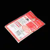 Viento del oeste carpa roja olor fuerte comida para carpa roja aditivo alimenticio para peces aparejos de pesca para cebo 160 paquetes por pieza