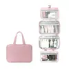 Artículos de tocador y cosméticos 60% de descuento separación seca y húmeda colgante multicolor almacenamiento bolsa de tocador transfronteriza de Amazon bolsa de maquillaje portátil