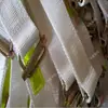Correa de Advertencia de Seguridad Fluorescente para Minería de Minerales, Eslinga de Minería Reflectante de PVC, Eslinga Fluorescente de Minería Resistente a la Tensión