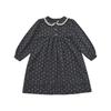 Jinrui Lou2026 Vestido Base para Salidas de Otoño e Invierno Algodón Estampado Bordado Manga Larga Colección Niñas Mayoreo