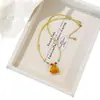 Estilo Primavera Flor Real Flor de Rosa Amarilla Collar Gargantilla de Cristal de Circonita Fresca Cadena para Clavícula Versátil Retro