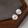 Botones de Alta Gama Cosidos a Mano en Blanco Puro con un Acabado Perlado Lustroso, Adecuados para Camisas, Cárdigans y Suéteres