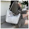 Bolso de Hombro Grande Versátil y Moderno para Mujer 2025 Nueva Moda Casual Gran Capacidad Bolso Tote para Viajero