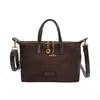 Moda Retro Japonesa Coreana Simple para el Trabajo Gamuza Tacto de Alta Gama 2026 Bolso Cruzado de Hombro Único para Mujer Otoño Invierno Nuevo