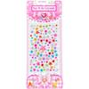 Pegatinas de cristal para niños DIY gema acrílico estrella de cinco puntas corazón diamantes pegatinas gruesas sinceros fabricantes suministro directo