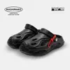 Zapatos Rogue Rabbit Hole para Hombre, Deportivos Casuales de Verano para Exteriores, Sandalias y Chanclas de Playa Antideslizantes Resistentes al Desgaste con Suela Gruesa, Doble Uso
