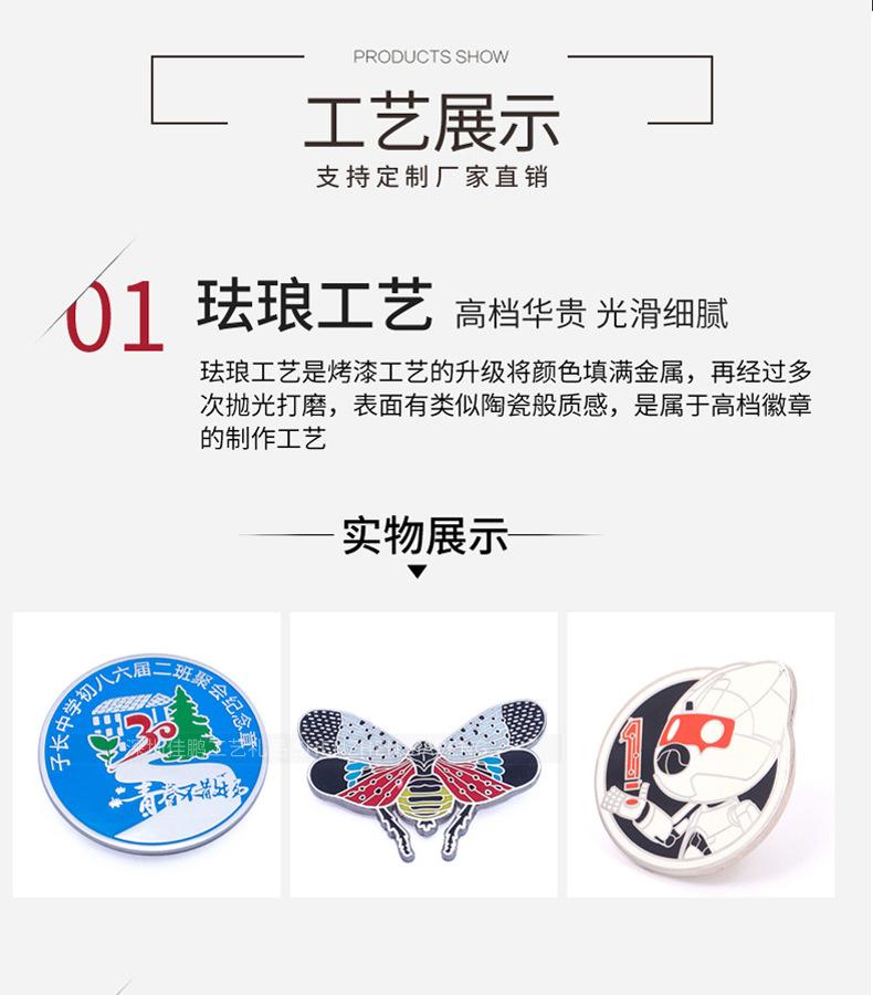 徽章产品详情