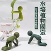 Herramienta de Fijación para Plantas Hidropónicas, Compañero para Dar Forma al Crecimiento y Evitar que se Caigan, Soporte para Ramas, Decoración de Escritorio de Oficina, Fijador de Jardinería