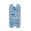 Tapetes de Chão para Carro Elétrico de Animal Fofo Cartoon Labubu Podem Ser Cortados para Scooter Anéis de Fio Tapetes de Chão Universais Antiderrapantes
