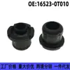 16523-0T010 adequado para Toyota Carolina almofada de borracha do tanque de água manguito de borracha fixo do radiador Ponto de borracha do tanque de água
