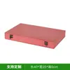 Caja de Madera Rectangular Retro Tapa abatible Almacenamiento de Escritorio Álbum de Fotos Caja de Madera Caja de Embalaje Delgada Papel A4 Venta Directa de Fábrica