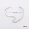 Pulseras de Moda Sencillas Transfronterizas Europeas y Americanas, Brazaletes, Pulseras de Estilo Frío de Nicho, Joyería Versátil de Alta Gama al por Mayor