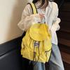 Mochila Nueva Estilo Coreano para Mujer Ligera Impermeable Versátil Bolsa Escolar Mochila de Viaje Multifuncional Bolsa para Estudiante para Clase y Desplazamientos