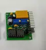 Placa de Control Electrónica Platino de 12V. Controlador Doble 555, Placa Controladora de Disparo Aleatorio con Protección contra Agua