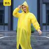 Impermeable EVA Desechable Unisex Impermeable para Niños Impermeable Impermeable Grueso para Exterior Viaje Paquete Impermeable A Prueba de Polvo