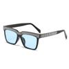 Nuevas gafas de sol cuadradas con degradado de imitación de diamante, gafas de sol de moda para mujer, gafas de sol de moda para conducir M5499