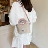 Bolsa de Mão Nicho Estilo Coreano Transfronteiriça Bolsa Saco para Mulheres 2026 Nova Moda Bolsa Tote Pequena de Ombro com Renda Bolsa Transversal para o Dia a Dia