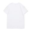 (Compra uno y llévate otro gratis) Camiseta de algodón de manga corta holgada de Xinjiang, color blanco puro, con cuello redondo y base gruesa, de 200 g, para hombres y mujeres.