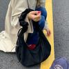 Moda Retro Bolso de Hombro Plegado Mate tipo Dumpling para Mujer Otoño 2025 Nuevo Bolso de Hombro Retro