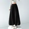 Pantalones deportivos holgados de pierna ancha, frescos y elegantes, para tallas grandes de mujer, nuevo modelo de verano 2026, pantalones jogger adelgazantes y transpirables para mujeres de tallas grandes