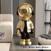 Figura de Astronauta para Decoración de Piso junto al Sofá y Mueble de TV, Tamaño Grande, 70 cm de Alto
