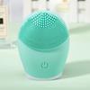 Nuevo Limpiador Facial Eléctrico Modelo a Batería Silicona Impermeable Vibración Limpiador Facial Nuevo Producto Drenante Limpiador de Poros