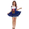 Roupas Típicas Alemãs Oktoberfest Roupas Oktoberfest Roupas de Performance Bordadas Roupas de Cerveja Roupas de Performance Femininas Transfronteiriças Oktoberfest
