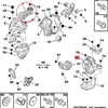 Suporte de Barra de Torção 1806A9 180669 Adequado para Citroen C5 C6 Peugeot 508