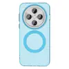 Adequado para Capa de Celular Magnética Fosca Candy para Oppo Reno15 Findx8Ultra com Airbag Anti-Queda Capa Protetora A5